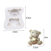 Molde Silicona Oso Estrella